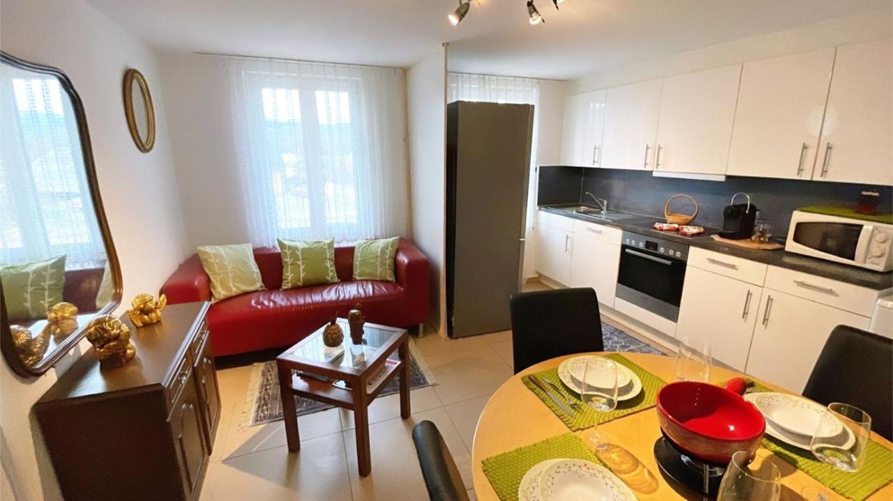 City Aarau Grandhouse Luaran gambar